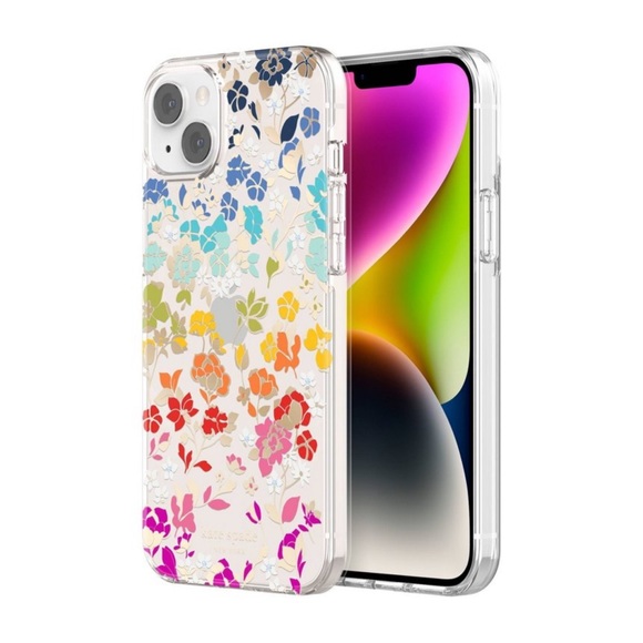 kate spade Accessories - KATE SPADE floral phone case iPhone 14 plus